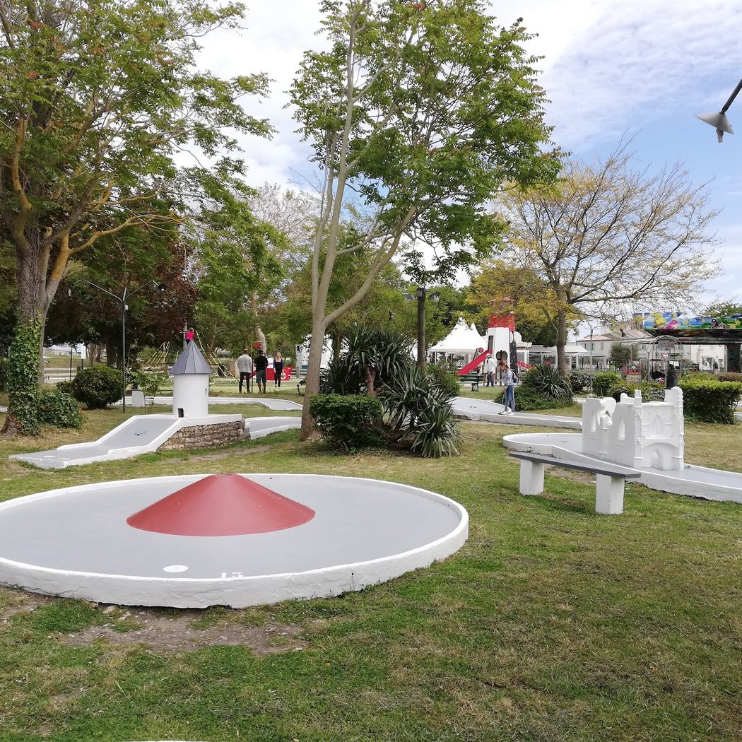 Mini Golf de Saint-Martin-De-Ré 2